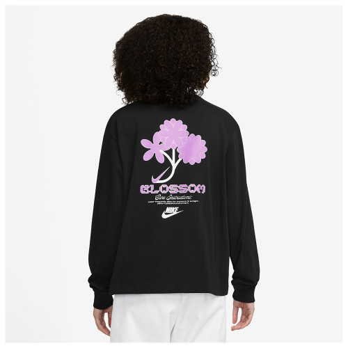 Nike Γυναικεία μακρυμάνικη μπλούζα Sportswear Tee OC2 LS Boxy